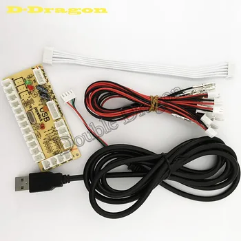 Zero Delay Arcade USB Encoder PC to joystick USB controls to Jamma for JAMMA MAME
Zero Delay Arcade USB Encoder PC to joystick USB controls to Jamma for JAMMA MAME