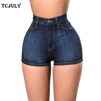 TCJULY Fashion Skinny Push Up Women's Jeans Shorts Bleached Washed Stretch Denim Short Pants Streetwear Cotton Blue Jeans Shorts
TCJULY Fashion Skinny Push Up Women's Jeans Shorts Bleached Washed Stretch Denim Short Pants Streetwear Cotton Blue Jeans Shorts