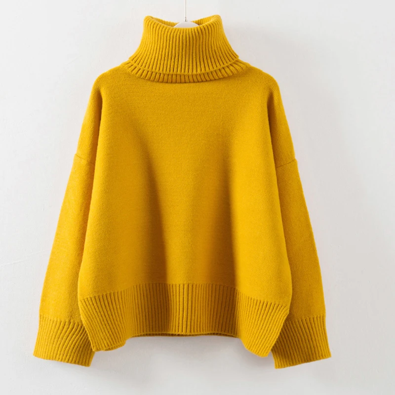 Thick High Neck Sweaters Women 2018 Winter Warm Pullovers Side Vent Slit Loose Jumper Female Oversize Turtleneck Sweaters QH0826
Thick High Neck Sweaters Women 2018 Winter Warm Pullovers Side Vent Slit Loose Jumper Female Oversize Turtleneck Sweaters QH0826