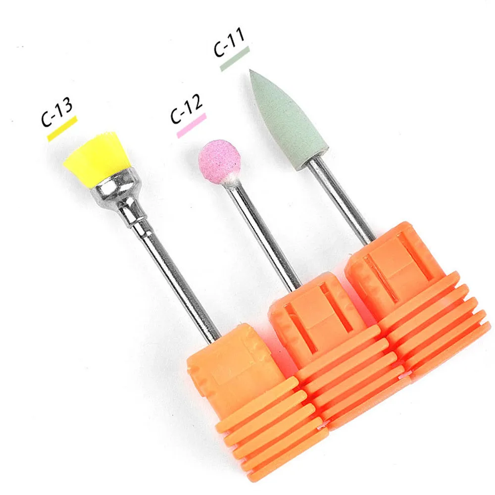 3 Types Ceramic Nail Drill Bits Diamond Electric Manicure Pedicure Tool Milling Cutter Machine Rotate Remove Head Accessories
3 Types Ceramic Nail Drill Bits Diamond Electric Manicure Pedicure Tool Milling Cutter Machine Rotate Remove Head Accessories