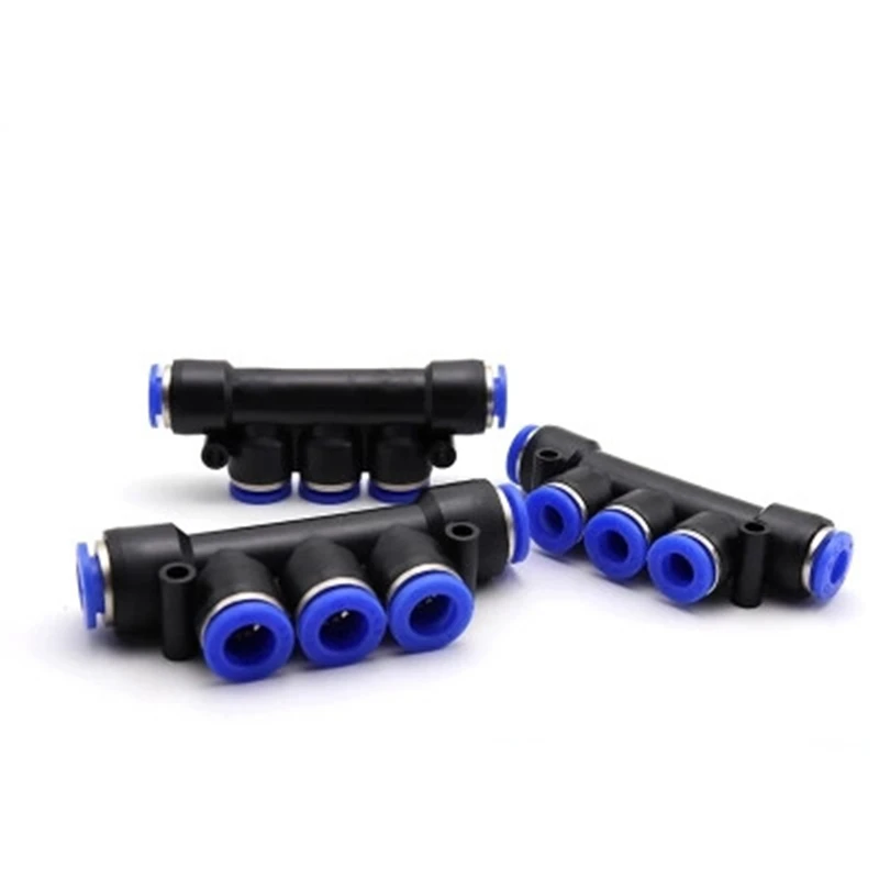 PKG 1PC Pneumatic fittings Quick Coupling Gas Pipe Plastic Connector 4mm 6mm 8mm 10mm 12mm Reduced diameter pneumatic joint
PKG 1PC Pneumatic fittings Quick Coupling Gas Pipe Plastic Connector 4mm 6mm 8mm 10mm 12mm Reduced diameter pneumatic joint