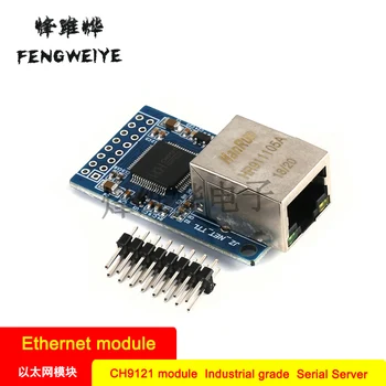 Panel CH9121 module Industrial grade Serial to Ethernet module Serial server Single chip network module
Panel CH9121 module Industrial grade Serial to Ethernet module Serial server Single chip network module