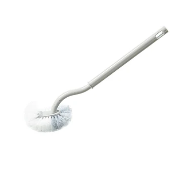 2pcs Toilet Brush Plastic Durable Scrubber Long-Handled Brush for House Hotel Bathroom
2pcs Toilet Brush Plastic Durable Scrubber Long-Handled Brush for House Hotel Bathroom
