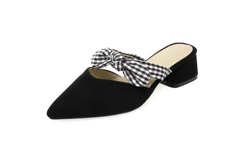 2019 spring and summer small fresh thick with a pointed toe baotou sandals female size code 31-47
2019 spring and summer small fresh thick with a pointed toe baotou sandals female size code 31-47