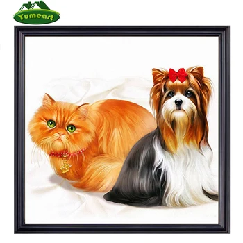 YUMEART Diamond Embroidery 5D DIY Diamond Paintings Cats and Dogs Animal Diamond Painting Rhinestone Cross Stitch Decoration
YUMEART Diamond Embroidery 5D DIY Diamond Paintings Cats and Dogs Animal Diamond Painting Rhinestone Cross Stitch Decoration