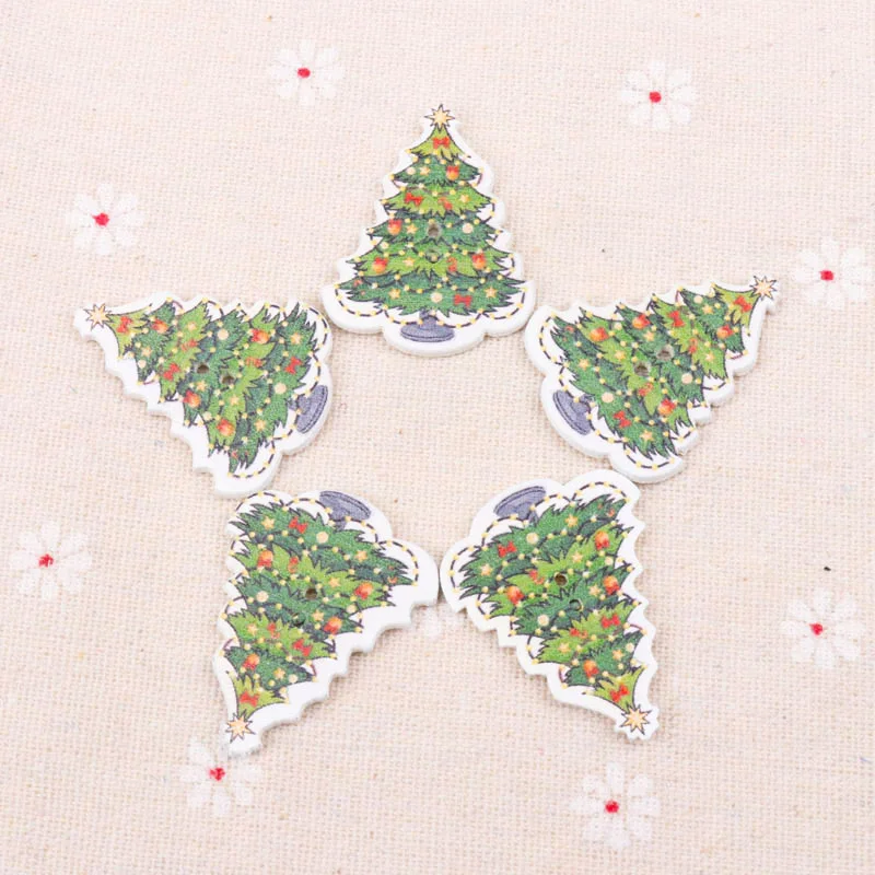 Wooden Mixed Christmas Tree Pattern Buttons Scrapbook Collection Craft Handmade Sewing Home Decoration DIY 28x36mm 20pcs
Wooden Mixed Christmas Tree Pattern Buttons Scrapbook Collection Craft Handmade Sewing Home Decoration DIY 28x36mm 20pcs