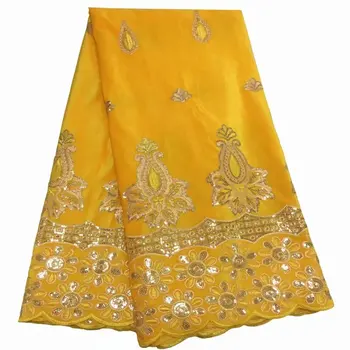 High Quality African Organza Gold Sequins lace fabric Hot Sale Yellow Swiss Velvet Organza French Net lace fabric Women dress
High Quality African Organza Gold Sequins lace fabric Hot Sale Yellow Swiss Velvet Organza French Net lace fabric Women dress