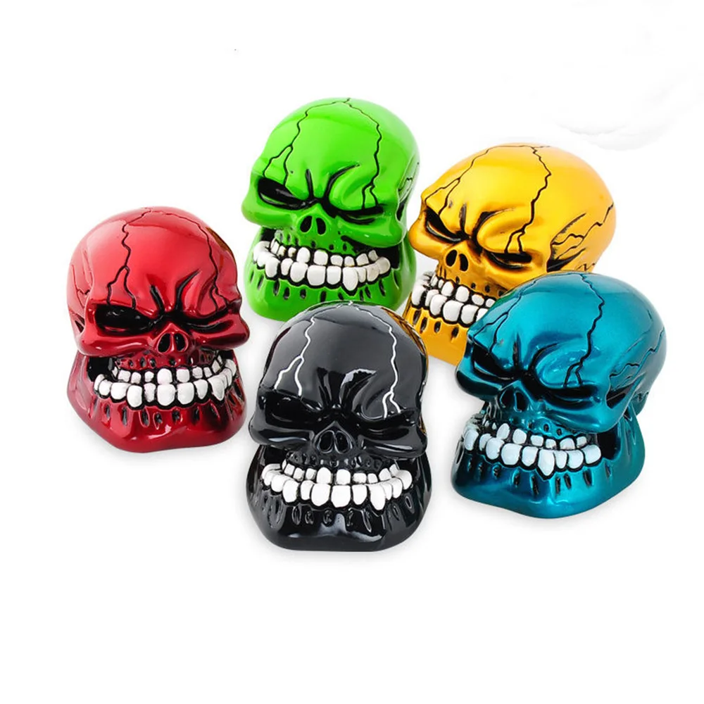 YSY Cool Car Accessories Universal Manual Car Stick Gear Shift Knob Resin Craft Skull colorful Head Modified Car Gear Cover
YSY Cool Car Accessories Universal Manual Car Stick Gear Shift Knob Resin Craft Skull colorful Head Modified Car Gear Cover