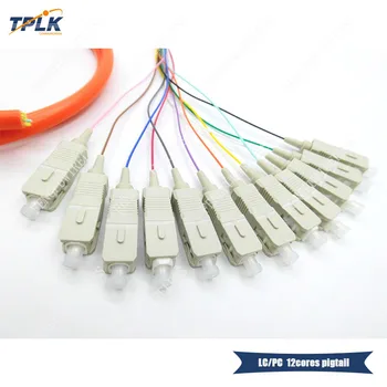 5pcs LC 12Cores fanout fiber optic Pigtail multimode 12 core 1.5M Optical fiber pigtail /cord cable 12cores color bunchy pigtail
5pcs LC 12Cores fanout fiber optic Pigtail multimode 12 core 1.5M Optical fiber pigtail /cord cable 12cores color bunchy pigtail