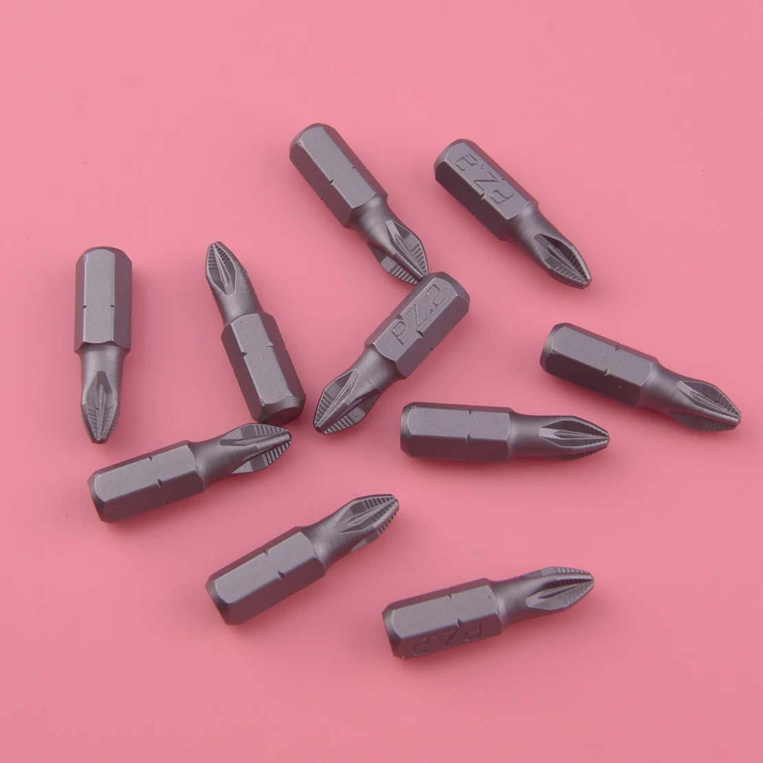 LETAOSK 10Pcs PZ2 Head for Philips Screwdriver Magnetic Drill Bits S2 Anti Slip 25mm Long Driver Set
LETAOSK 10Pcs PZ2 Head for Philips Screwdriver Magnetic Drill Bits S2 Anti Slip 25mm Long Driver Set