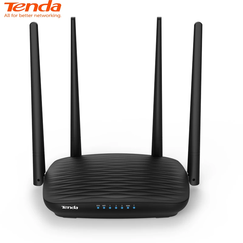 Tenda AC5 AC1200M Wireless WiFi Router with 2.4Ghz/5.0Ghz High Gain Antenna Home Coverage Dual Band Wifi Repeater,Easy Setup
Tenda AC5 AC1200M Wireless WiFi Router with 2.4Ghz/5.0Ghz High Gain Antenna Home Coverage Dual Band Wifi Repeater,Easy Setup
