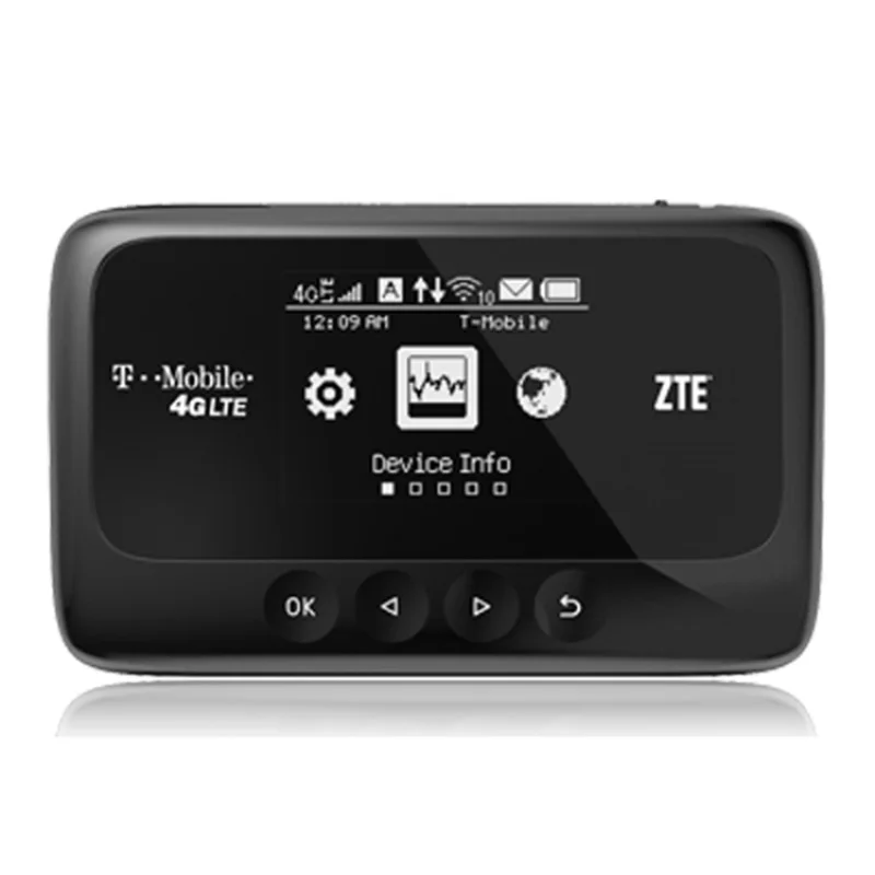 Unlocked ZTE T-Mobile 4G LTE HotSpot MF915 mobile 4G router mini wifi pocket car wifi 4G modem with SIM card slot
Unlocked ZTE T-Mobile 4G LTE HotSpot MF915 mobile 4G router mini wifi pocket car wifi 4G modem with SIM card slot