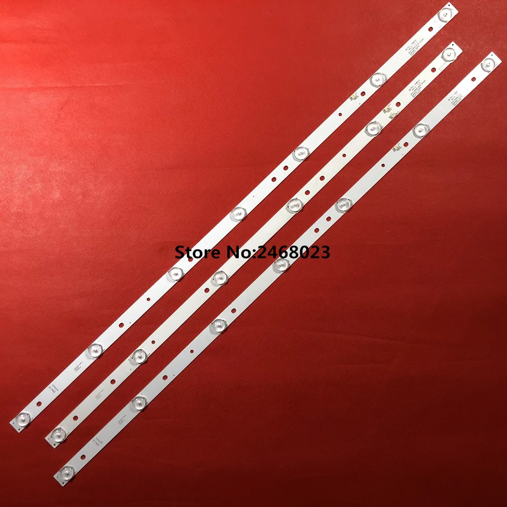 1Set=3 pieces 6/7lamps for led backlight LED39C310B JS-D-JP3920-061EC(51230) JS-D-JP3920-071EC(51230) E39F2000 MCPCB 73CM
1Set=3 pieces 6/7lamps for led backlight LED39C310B JS-D-JP3920-061EC(51230) JS-D-JP3920-071EC(51230) E39F2000 MCPCB 73CM