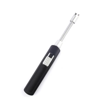 Kitchen Ignition Electricity Lighters for Candle Or Firework Intelligent Electric Lighter USB Arc for BBQ Outdoor Lighter
Kitchen Ignition Electricity Lighters for Candle Or Firework Intelligent Electric Lighter USB Arc for BBQ Outdoor Lighter