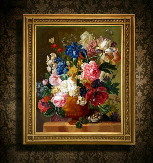 Needlework,DIY DMC Cross stitch,Set For Embroidery kit,table vase floral flower Pattern Count Cross-Stitch,wholesale Sewing Kit
Needlework,DIY DMC Cross stitch,Set For Embroidery kit,table vase floral flower Pattern Count Cross-Stitch,wholesale Sewing Kit