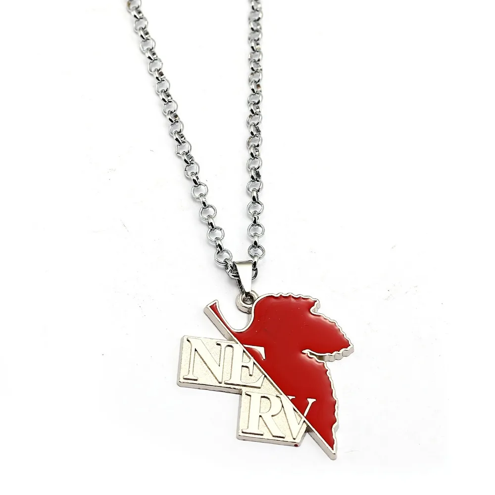 Japanese Anime EVA Necklace NEON GENESIS EVANGELION NERV Ayanami Rei Pendant Link Chain Necklaces Maple Leaf Charm Gifts Jewelry
Japanese Anime EVA Necklace NEON GENESIS EVANGELION NERV Ayanami Rei Pendant Link Chain Necklaces Maple Leaf Charm Gifts Jewelry