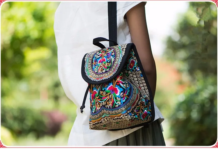 Achat Petit sac a dos ethnique pas cher