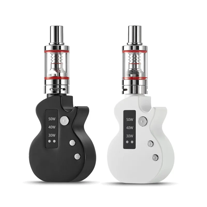 Electronic Cigarette Box Mod Vape Mods Starter Kit Guitar Vaporizer Hookah Small 2ML Vape Tank 50W Mini E Cigarette Vaper
Electronic Cigarette Box Mod Vape Mods Starter Kit Guitar Vaporizer Hookah Small 2ML Vape Tank 50W Mini E Cigarette Vaper