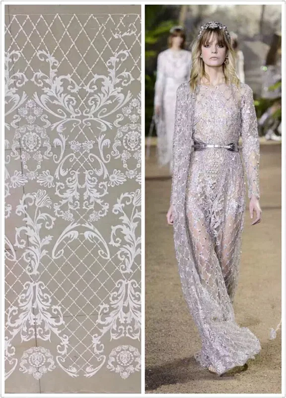(5 color)new arrival African net lace fabric,French net lace fabric Z-han71422,Factory price for fashion dress!
(5 color)new arrival African net lace fabric,French net lace fabric Z-han71422,Factory price for fashion dress!