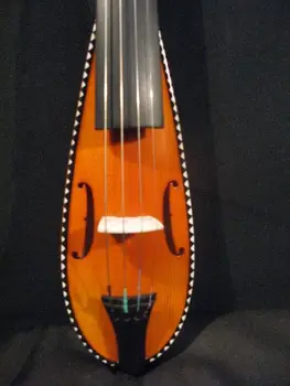 Mini violin,small violin,Baroque style fancy Pochette violin 7 3/4",great sound
Mini violin,small violin,Baroque style fancy Pochette violin 7 3/4",great sound