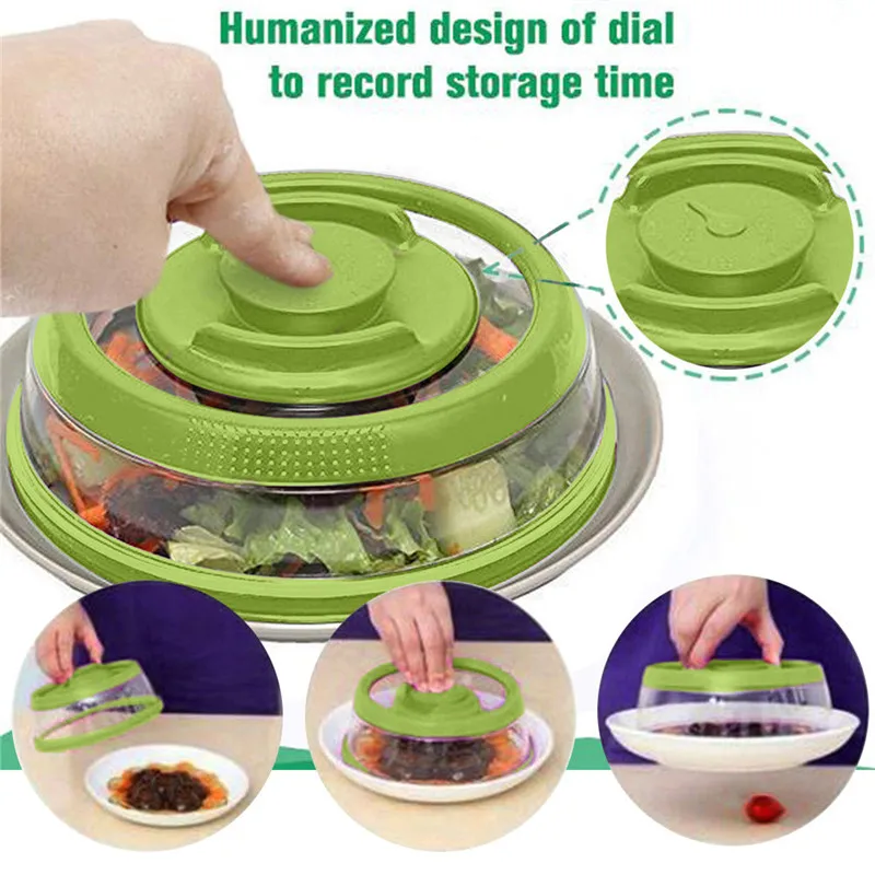 Airtight Vacuum Food Sealer Mintiml Cover Kitchen Instant Vacuum Food Sealer Fresh Cover vacuum food sealing machine ^
Airtight Vacuum Food Sealer Mintiml Cover Kitchen Instant Vacuum Food Sealer Fresh Cover vacuum food sealing machine ^
