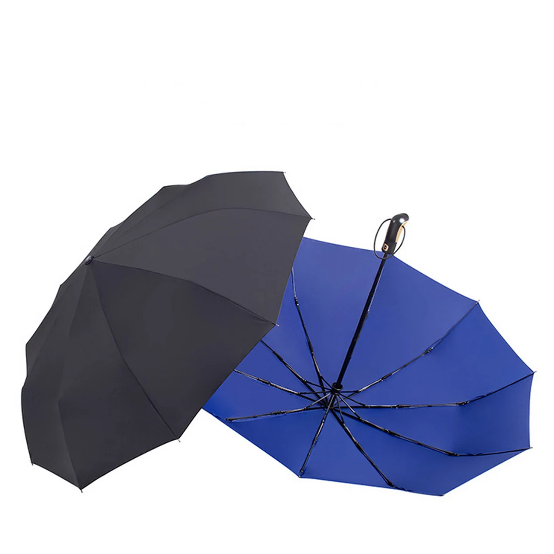 1Pc Fully-automatic Folding Male Commercial Compact Large Strong Frame Windproof 10Ribs Gentle Black Umbrellas
1Pc Fully-automatic Folding Male Commercial Compact Large Strong Frame Windproof 10Ribs Gentle Black Umbrellas