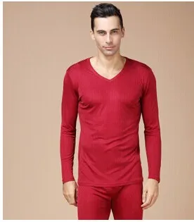 100% mulberry silk Men's silk knitting thickening thermal underwear suit Double sided ribbon and fabrics
100% mulberry silk Men's silk knitting thickening thermal underwear suit Double sided ribbon and fabrics