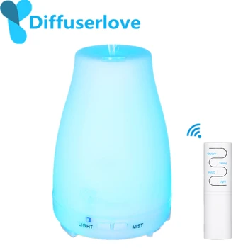 Diffuserlove 220ML Remote Control Ultrasonic Air Humidifier With LED Light Electric Aromatherapy Essential Oil Diffuser
Diffuserlove 220ML Remote Control Ultrasonic Air Humidifier With LED Light Electric Aromatherapy Essential Oil Diffuser