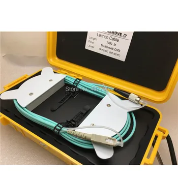 High Quality OTDR launch cable box Single Mode,9/125 OM3 FC-SC 500M Multimode OTDR Launch Cable
High Quality OTDR launch cable box Single Mode,9/125 OM3 FC-SC 500M Multimode OTDR Launch Cable