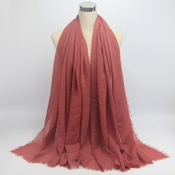 women plain bubble chiffon scarf hijab wrap printe solid color Hijab Scarf shawls headband muslim hijabs scarves/scarf 7 .22
women plain bubble chiffon scarf hijab wrap printe solid color Hijab Scarf shawls headband muslim hijabs scarves/scarf 7 .22