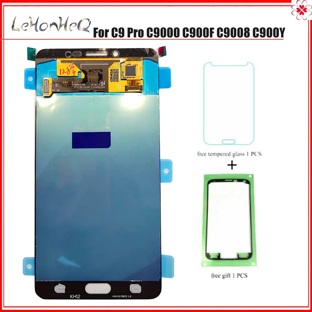super Amoled For Samsung Galaxy C9 Pro C900 C9000 C900F LCD Display Touch Screen Digitizer Assembly For Samsung C9 Pro 6.0" LCD
super Amoled For Samsung Galaxy C9 Pro C900 C9000 C900F LCD Display Touch Screen Digitizer Assembly For Samsung C9 Pro 6.0" LCD