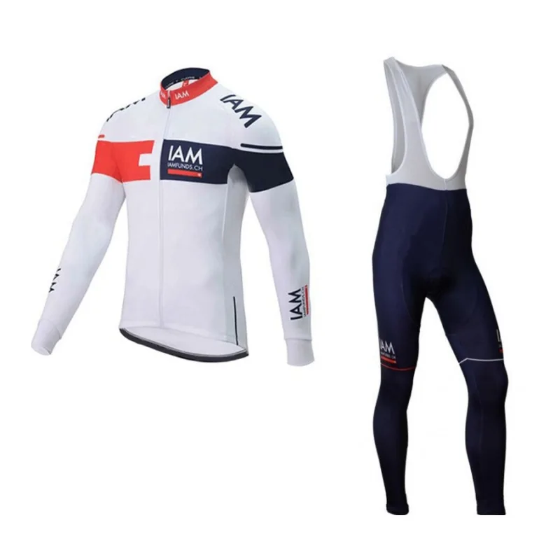 2016 winter fleece pro team IAM funds gel pad cycling jersey kits mens warmer bike cloth coat MTB Ropa Ciclismo Bicycle maillot
2016 winter fleece pro team IAM funds gel pad cycling jersey kits mens warmer bike cloth coat MTB Ropa Ciclismo Bicycle maillot