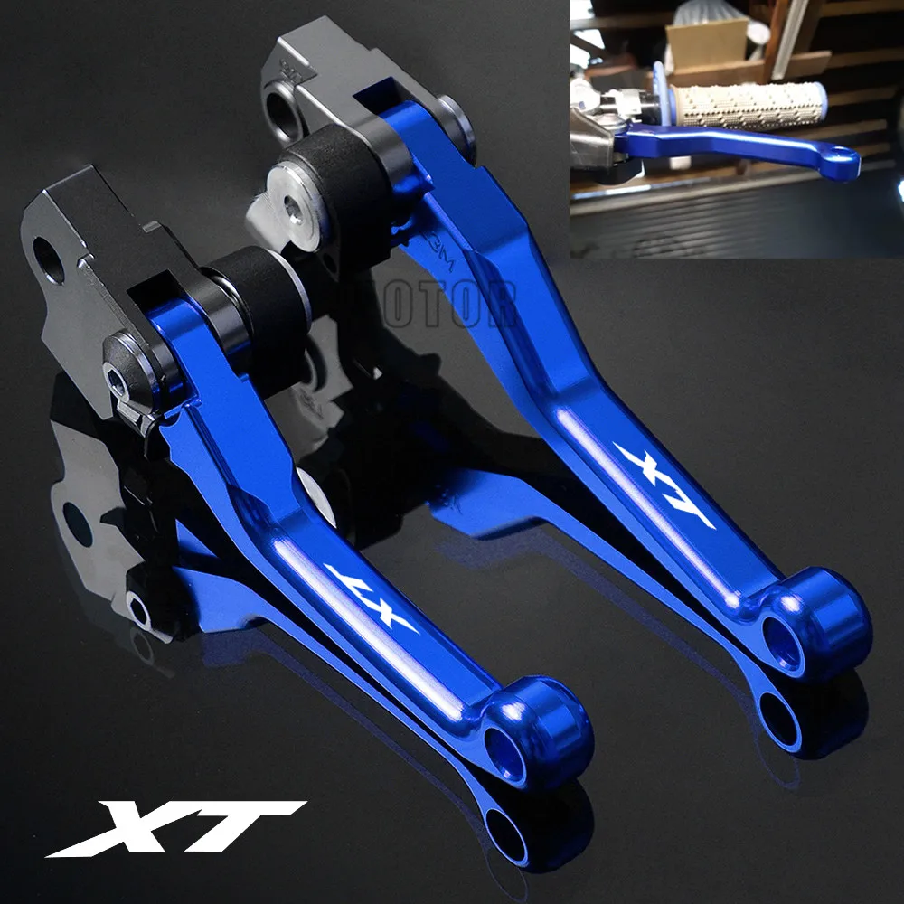 For Yamaha XT225/XT250/XT250X CNC Aluminum Motorcycle Motor Dirt Pit Bike Motocross Pivot Brake Clutch Levers XT 225/250 X/250X
For Yamaha XT225/XT250/XT250X CNC Aluminum Motorcycle Motor Dirt Pit Bike Motocross Pivot Brake Clutch Levers XT 225/250 X/250X