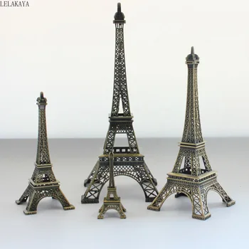 8~18cm Cartoon Anime Action Figure Printed Iron Building Paris Eiffel Tower Decoration Gift Fashion Model Metal Crafts Doll New
8~18cm Cartoon Anime Action Figure Printed Iron Building Paris Eiffel Tower Decoration Gift Fashion Model Metal Crafts Doll New
