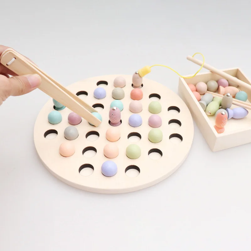 New Cute Kids Early Educational Montessori Toys Clip Beads Fishing Multi-functional learning Toy For Children
New Cute Kids Early Educational Montessori Toys Clip Beads Fishing Multi-functional learning Toy For Children