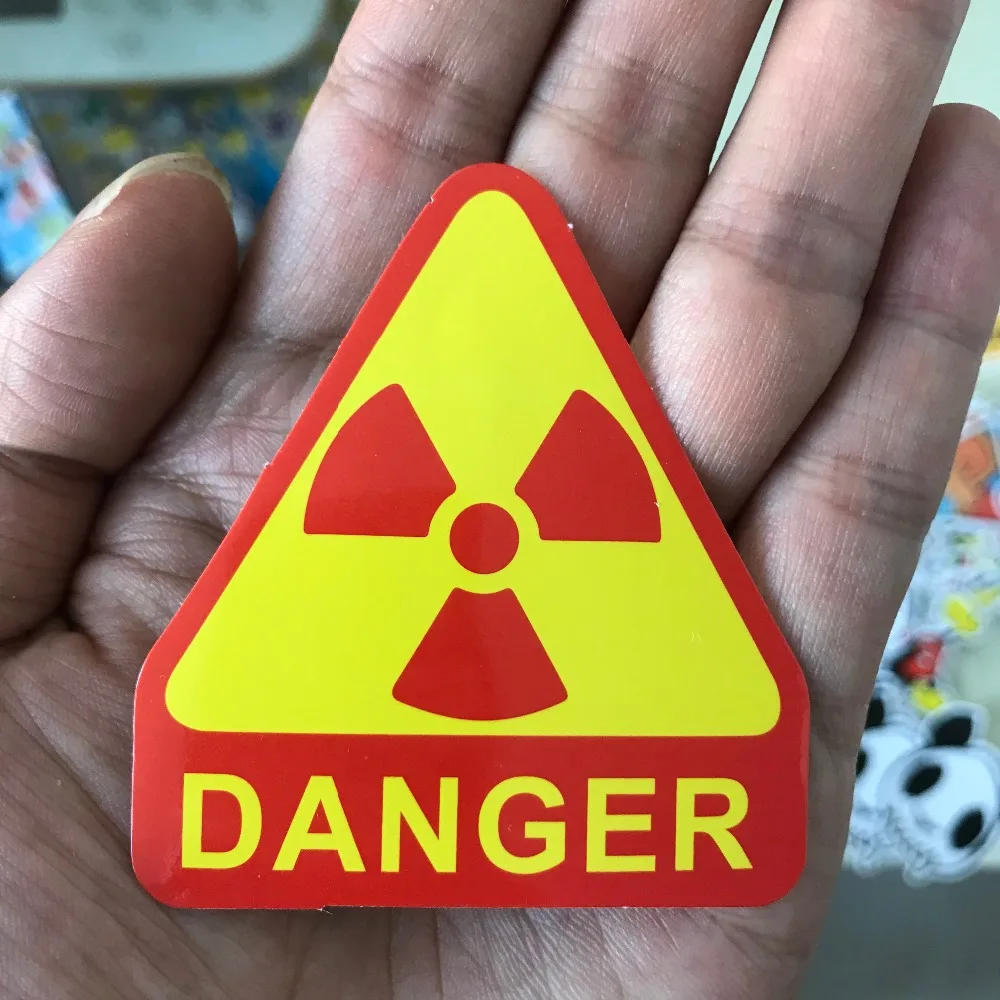 3pcs Danger Triangle Warning Sign Sticker Logo Waterproof Suitcase Laptop Guitar Luggage Skateboard Toy Lovely Stickers
3pcs Danger Triangle Warning Sign Sticker Logo Waterproof Suitcase Laptop Guitar Luggage Skateboard Toy Lovely Stickers