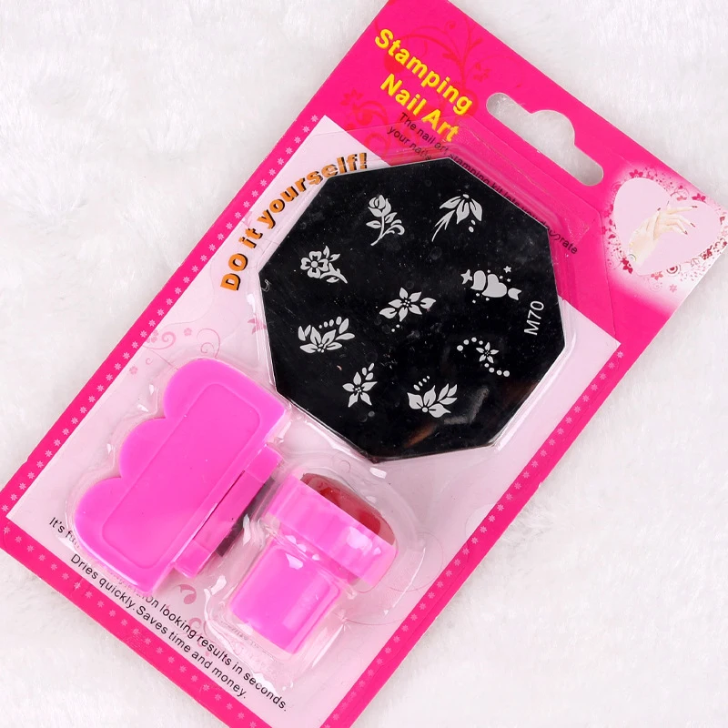 2017 Cute 1 Pc Round Nail Art Stamp Stamping Plates Image Plates Nail Stencil Disk For Nail Plates Designs Nail Art Decorations
2017 Cute 1 Pc Round Nail Art Stamp Stamping Plates Image Plates Nail Stencil Disk For Nail Plates Designs Nail Art Decorations