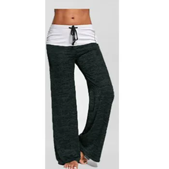 Causal Women Autumn Pants 2017 Drawstring Wide Leg Pants Loose Straight Trousers Female Plus Size S-XXL
Causal Women Autumn Pants 2017 Drawstring Wide Leg Pants Loose Straight Trousers Female Plus Size S-XXL