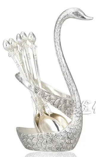 Kitchen Dining Tableware naked or feather Swan handicraft fruit fork spoon Forks set free shipping
Kitchen Dining Tableware naked or feather Swan handicraft fruit fork spoon Forks set free shipping