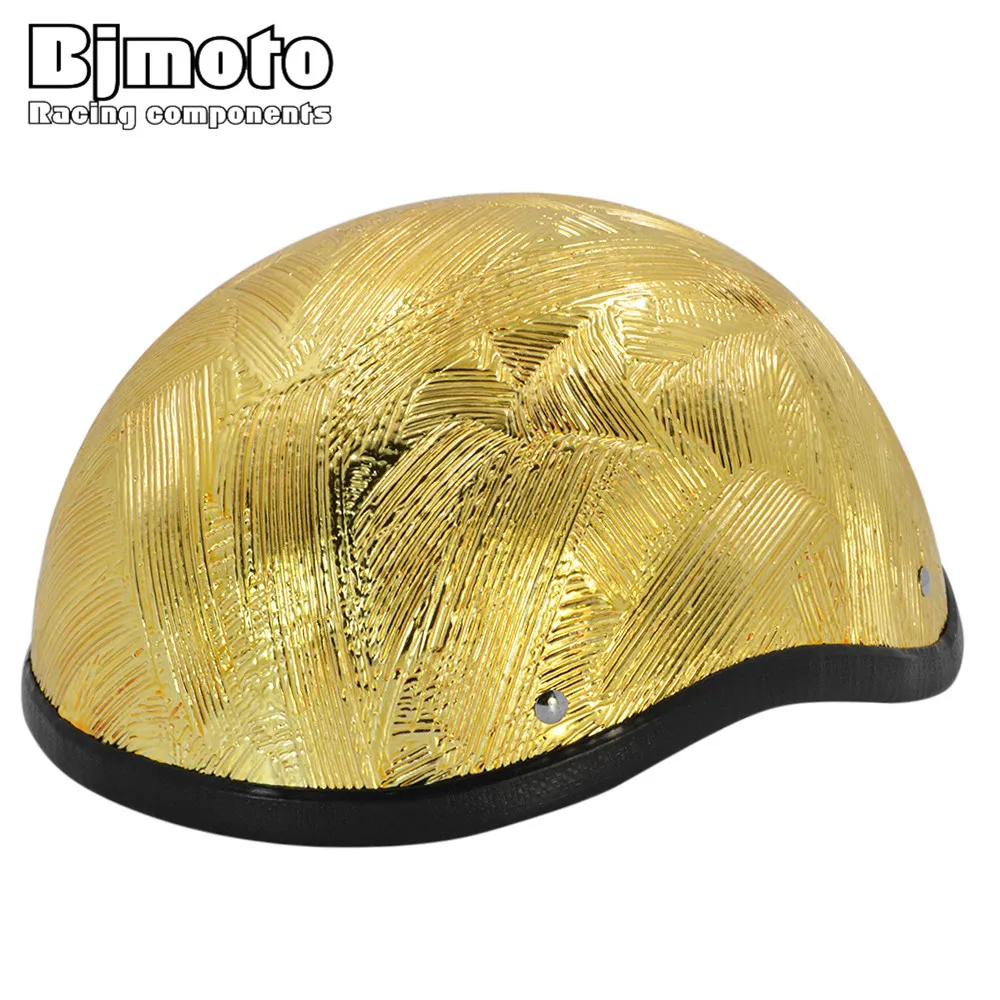 New Retro Motorcycle Open Face For Harley motocross Half Helmet Visor Motorbike Scooter Safe head protective helmet
New Retro Motorcycle Open Face For Harley motocross Half Helmet Visor Motorbike Scooter Safe head protective helmet