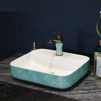 Bathroom Wash Basin Simple Household Ceramic Bathroom Washbasin European Style Art Basin ceramic wash basin bathroom sink
Bathroom Wash Basin Simple Household Ceramic Bathroom Washbasin European Style Art Basin ceramic wash basin bathroom sink