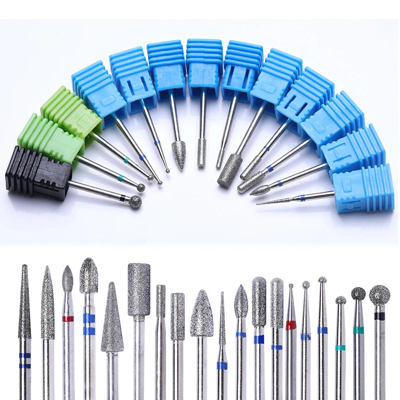 19 Type 3/32'' Nail Drill Bit Milling Manicure Machine Cutter Electric Grinding Tool Pedicure Nail Art Drill Nail File
19 Type 3/32'' Nail Drill Bit Milling Manicure Machine Cutter Electric Grinding Tool Pedicure Nail Art Drill Nail File