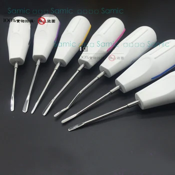 7pcs/Pack Dental Hand use tools tongue scraper minimally invasive tooth extraction 
7pcs/Pack Dental Hand use tools tongue scraper minimally invasive tooth extraction