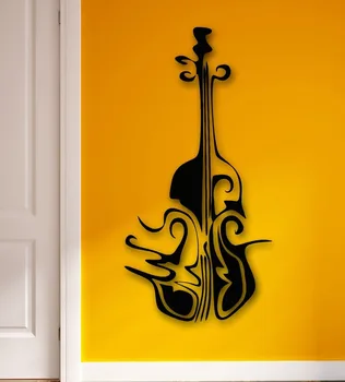 Wall Stickers Vinyl Decal Music Abstract Cello Musical Instrument for Window Furniture Pattern Modern XLL Single-piece Package
Wall Stickers Vinyl Decal Music Abstract Cello Musical Instrument for Window Furniture Pattern Modern XLL Single-piece Package