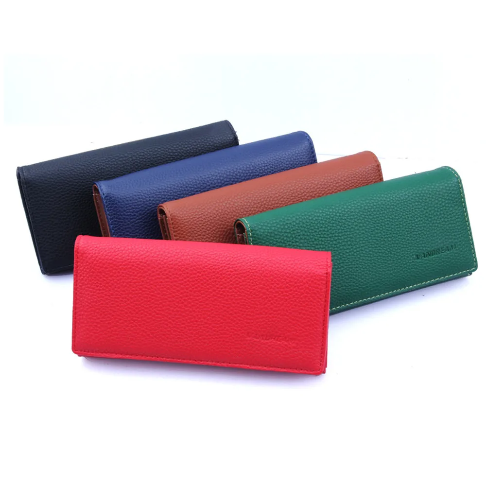 XINIU Women Wallet No Zippers Solid Lady Handbag Candy Colors Square Long Interior Pockets Standard Female Bags Torebki Damskie
XINIU Women Wallet No Zippers Solid Lady Handbag Candy Colors Square Long Interior Pockets Standard Female Bags Torebki Damskie