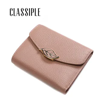 100% Genuine Leather Females Wallets Girls Card Holder Sweet Small Short Wallet Hasp Women Female Purse With Leaves Real Leather
100% Genuine Leather Females Wallets Girls Card Holder Sweet Small Short Wallet Hasp Women Female Purse With Leaves Real Leather