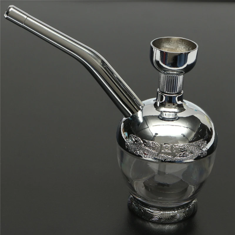Durable1pc Home Filter Mini Hookah Filter Shisha Water Smoking Pipe Tar Tobacco Cigarette Cigar Risn Material Tube Holder
