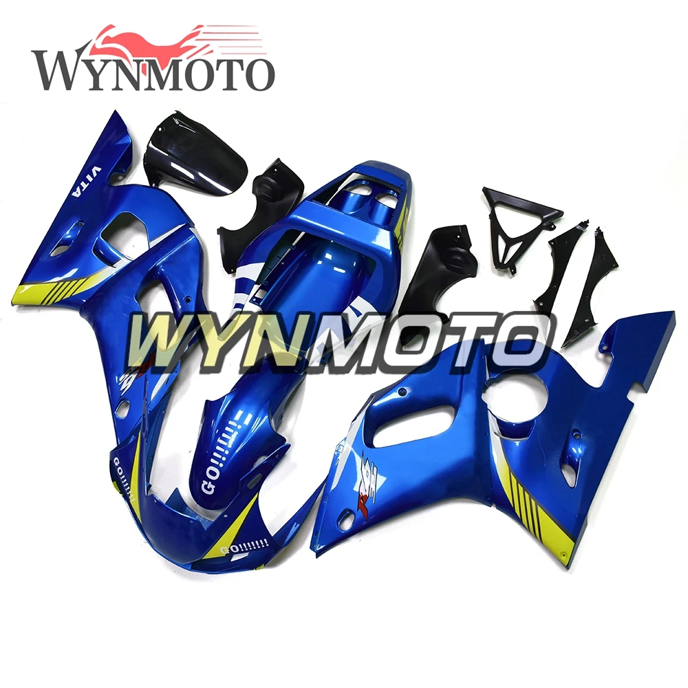 98-02 YZF600 R6 ABS пластик полный обтекатель комплект для Yamaha YZF 600 R6 1998-2002 98 99 00 01 02 мотоцикл синий желтый кузов
98-02 YZF600 R6 ABS пластик полный обтекатель комплект для Yamaha YZF 600 R6 1998-2002 98 99 00 01 02 мотоцикл синий желтый кузов
