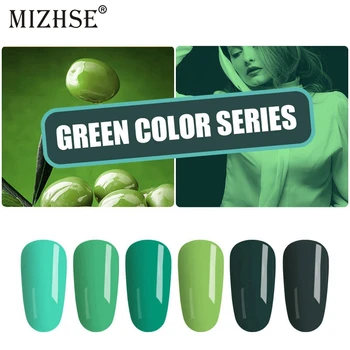 MIZHSE 2019 Newest Nail Gel Polish Soak Off Gel Varnish Lacquer Nail Art French Manicure Green Series Kit Gel Paiting UV Lamp
MIZHSE 2019 Newest Nail Gel Polish Soak Off Gel Varnish Lacquer Nail Art French Manicure Green Series Kit Gel Paiting UV Lamp
