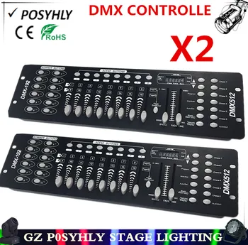 2pcs/ 192 DMX controller stage lights led par dmx512 console professional dj equipment 100% new
2pcs/ 192 DMX controller stage lights led par dmx512 console professional dj equipment 100% new